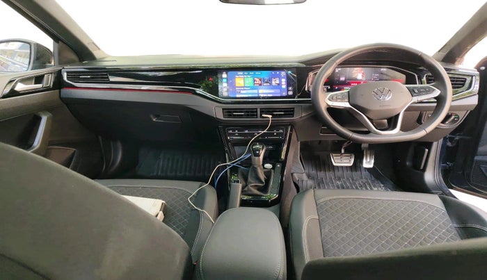 2025 Volkswagen VIRTUS GT Line 1.0L TSI AT, Petrol, Automatic, 1,745 km, interior