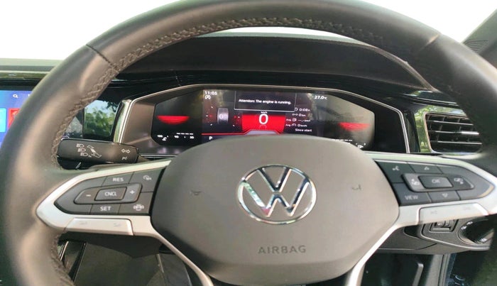 2025 Volkswagen VIRTUS GT Line 1.0L TSI AT, Petrol, Automatic, 1,745 km, interior