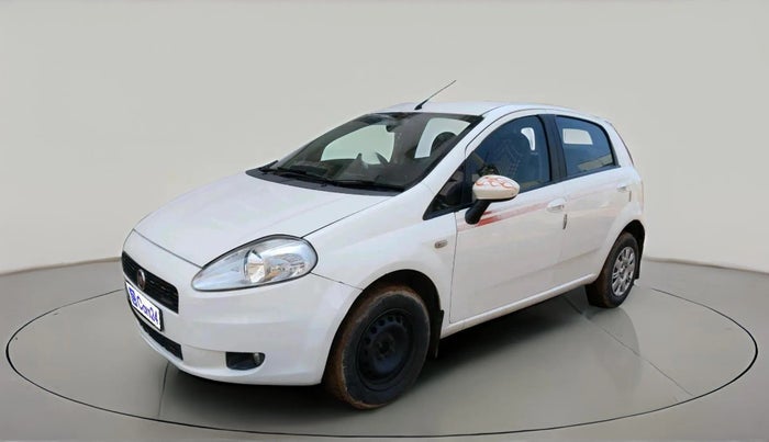 2011 Fiat Grand Punto DYNAMIC 1.3, Diesel, Manual, 1,22,861 km, exterior