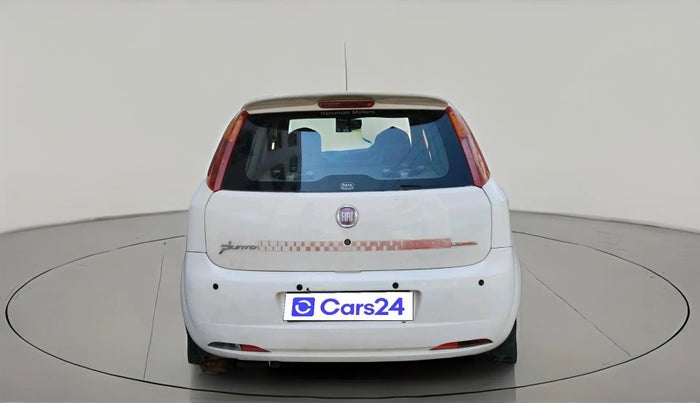 2011 Fiat Grand Punto DYNAMIC 1.3, Diesel, Manual, 1,22,861 km, exterior