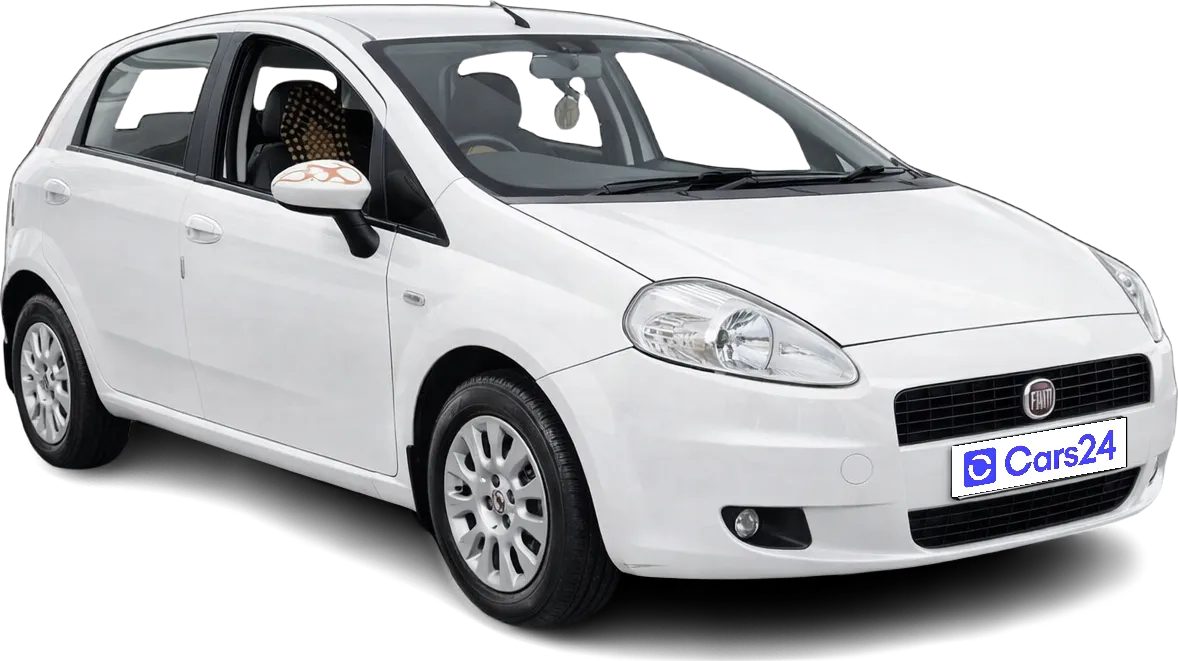 2011 Fiat Grand Punto - Hatchback - Diesel - Manual - ₹1.30 lakh