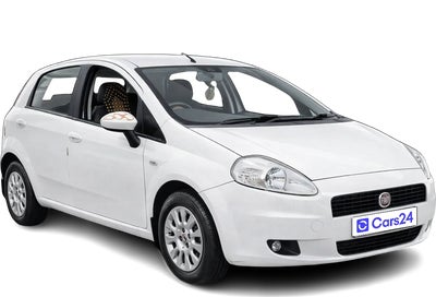 2011 Fiat Grand Punto - Hatchback - Diesel - Manual - ₹1.30 lakh