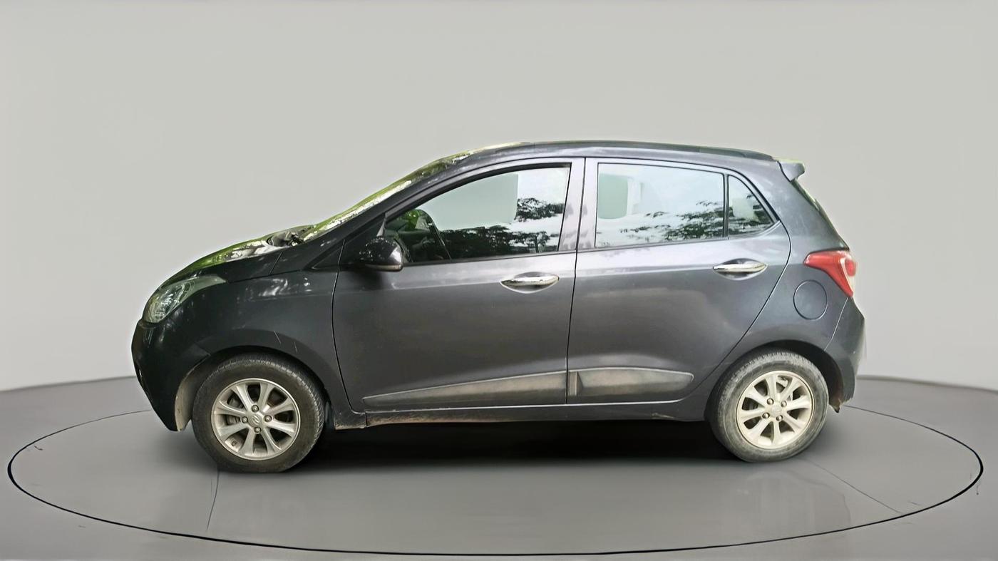2015 Hyundai Grand i10 ASTA AT 1.2 KAPPA VTVT, Petrol, Automatic, 1,29,848 km, exterior