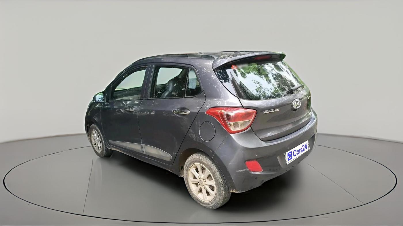 2015 Hyundai Grand i10 ASTA AT 1.2 KAPPA VTVT, Petrol, Automatic, 1,29,848 km, exterior