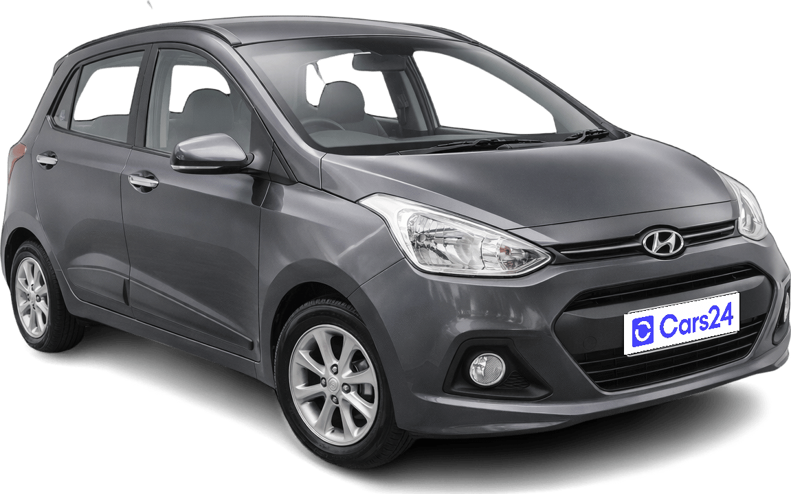 2015 Hyundai Grand i10 - Hatchback - Petrol - Automatic - ₹3.50 lakh