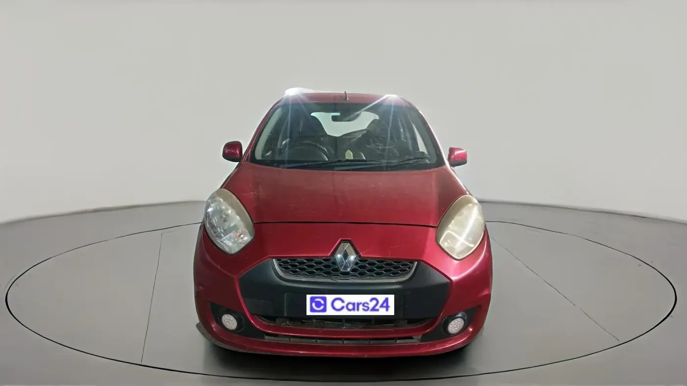 2012 Renault Pulse RXL DIESEL, Diesel, Manual, 1,29,274 km, exterior