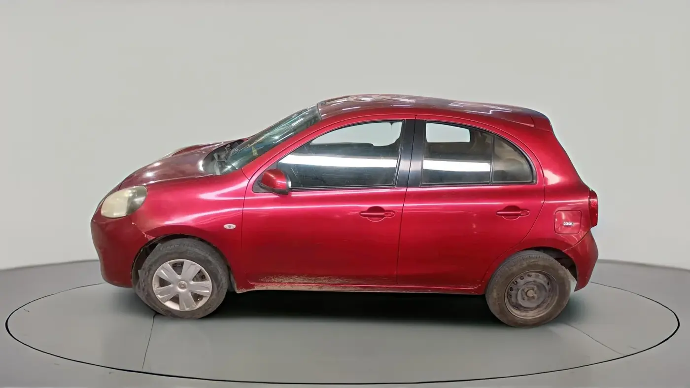 2012 Renault Pulse RXL DIESEL, Diesel, Manual, 1,29,274 km, exterior
