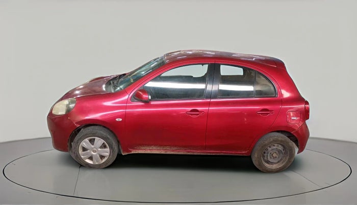 2012 Renault Pulse RXL DIESEL, Diesel, Manual, 1,29,274 km, exterior