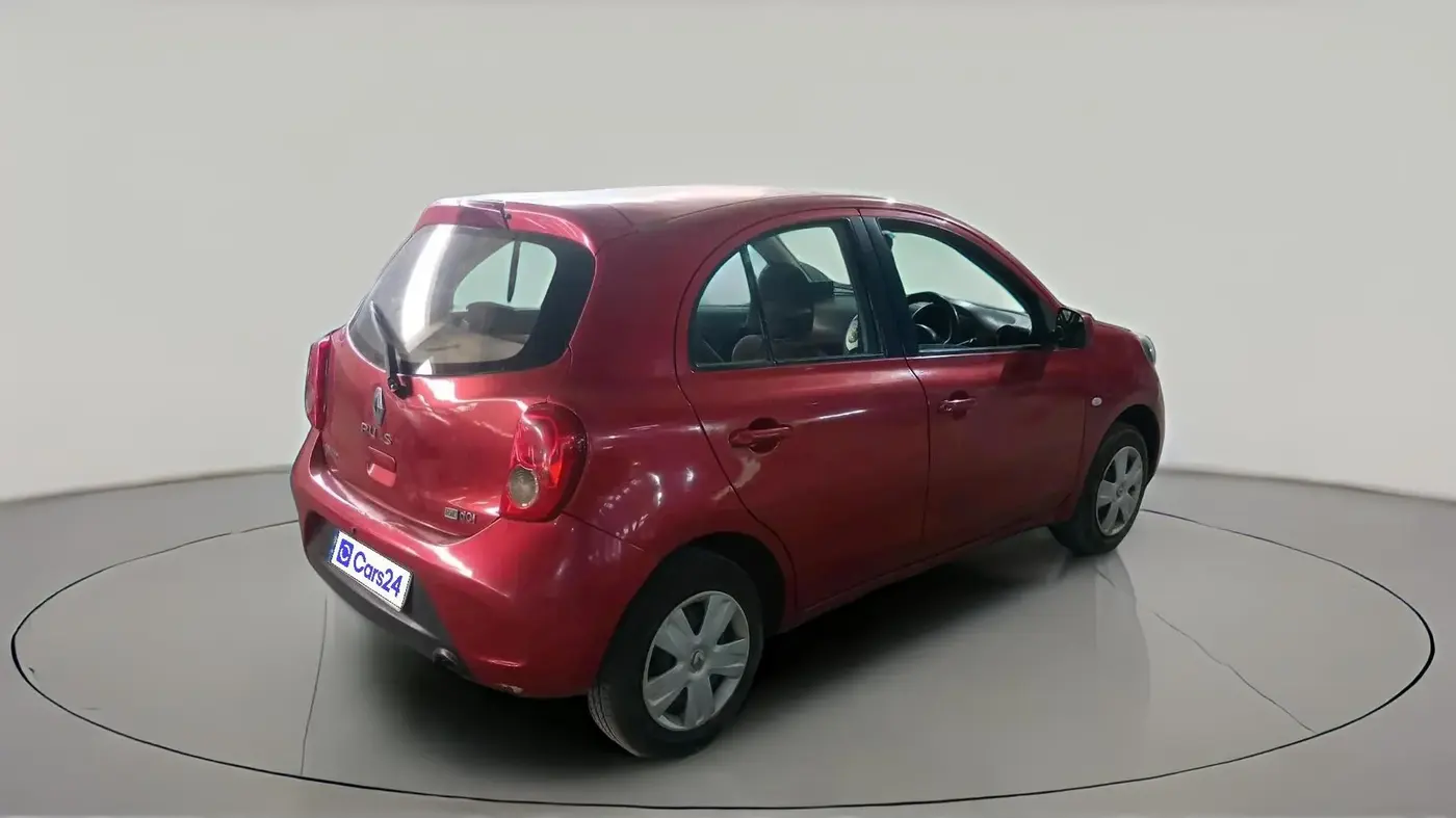 2012 Renault Pulse RXL DIESEL, Diesel, Manual, 1,29,274 km, exterior