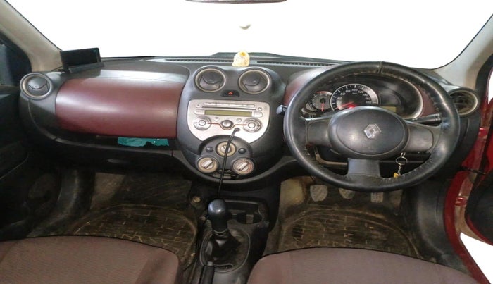 2012 Renault Pulse RXL DIESEL, Diesel, Manual, 1,29,274 km, interior