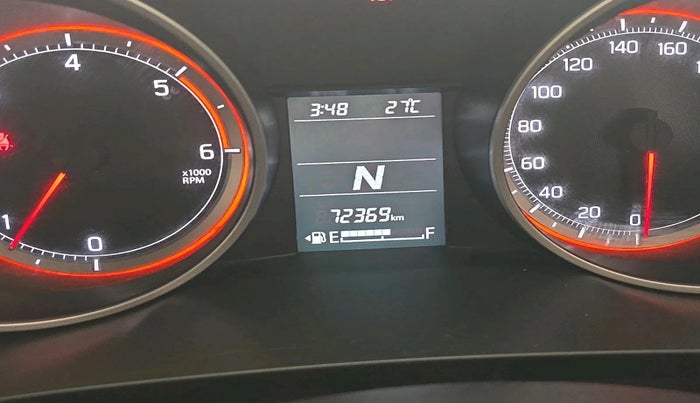 2019 Maruti Swift ZDI PLUS AMT, Diesel, Automatic, 72,369 km, interior