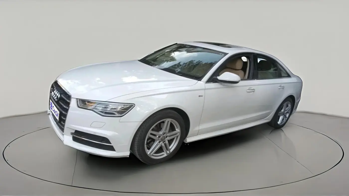 2017 Audi A6 35 TFSI, Petrol, Automatic, 17,405 km, exterior