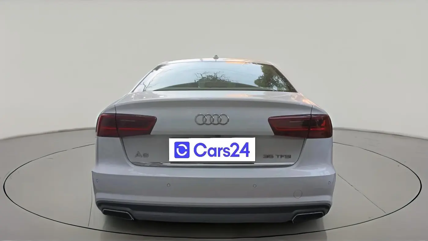 2017 Audi A6 35 TFSI, Petrol, Automatic, 17,405 km, exterior