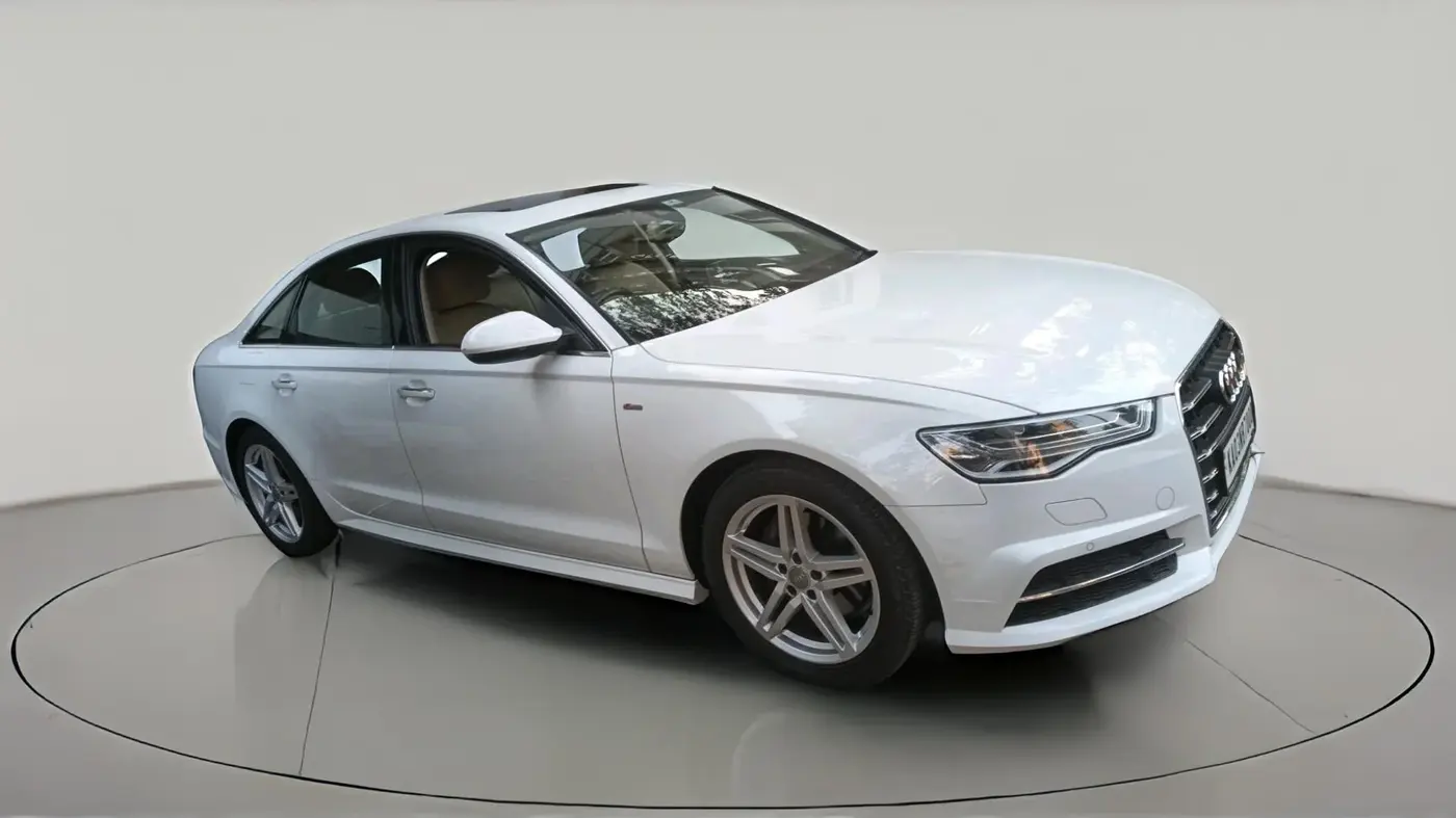 2017 Audi A6 35 TFSI, Petrol, Automatic, 17,405 km, exterior