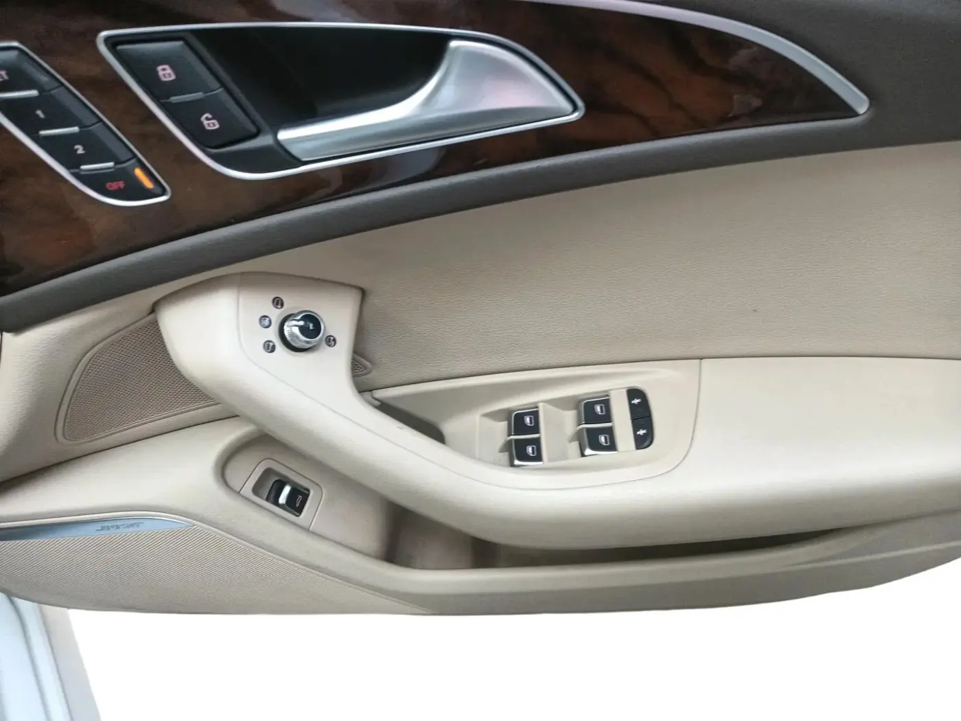 2017 Audi A6 35 TFSI, Petrol, Automatic, 17,405 km, interior