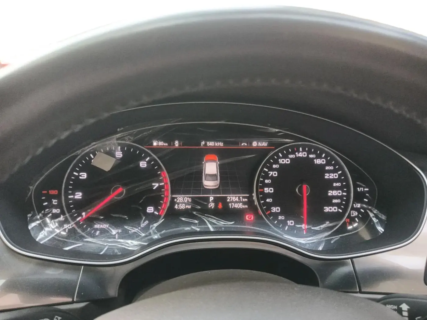2017 Audi A6 35 TFSI, Petrol, Automatic, 17,405 km, interior
