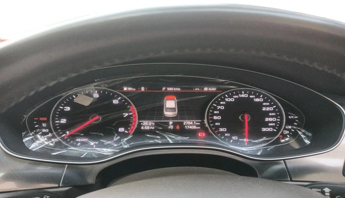 2017 Audi A6 35 TFSI, Petrol, Automatic, 17,405 km, interior