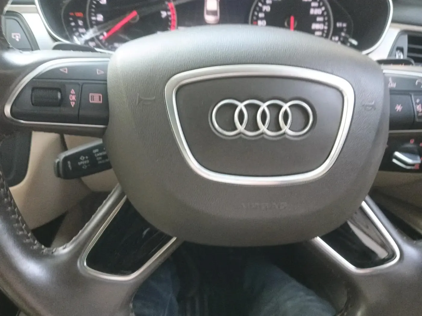 2017 Audi A6 35 TFSI, Petrol, Automatic, 17,405 km, interior