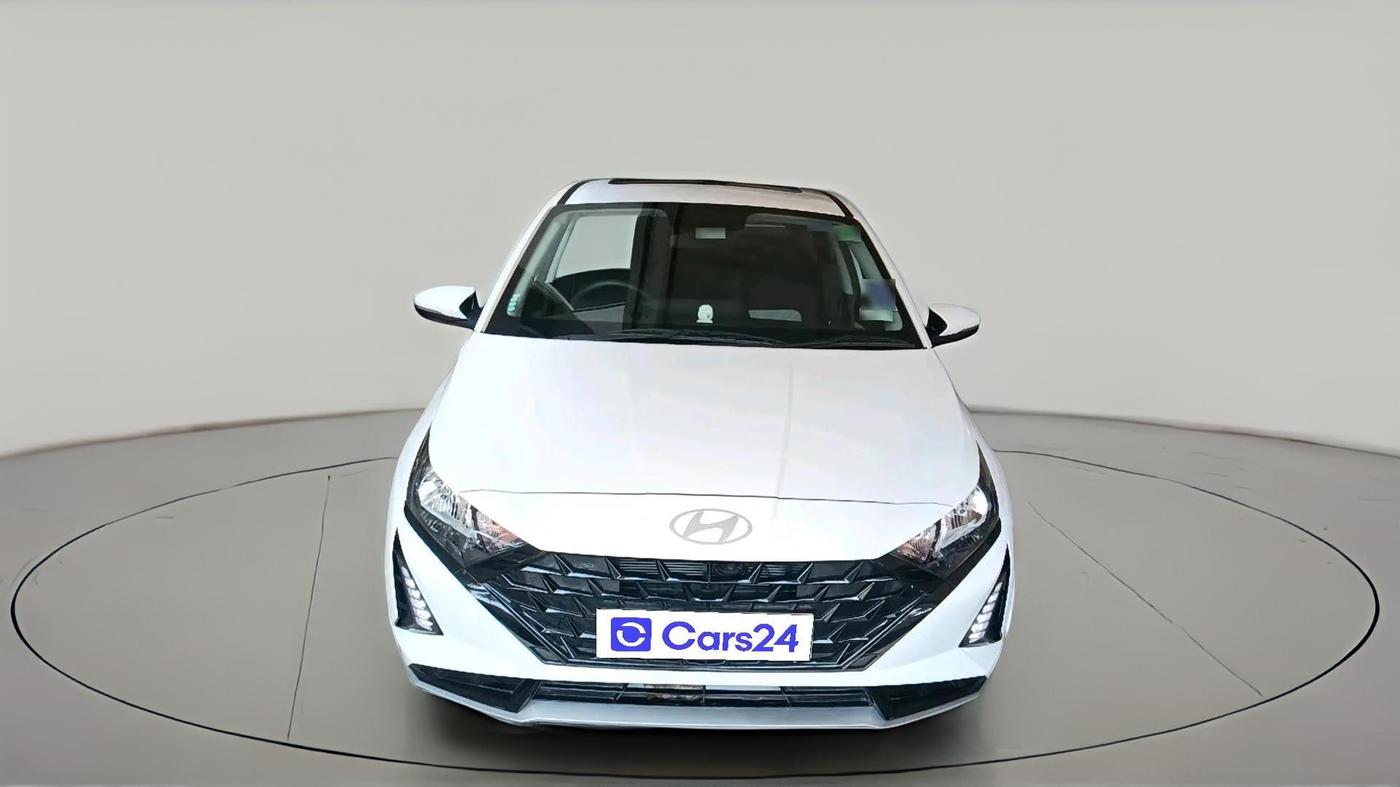 2025 Hyundai NEW I20 Sportz (O) 1.2 IVT, Petrol, Automatic, 1,030 km, exterior