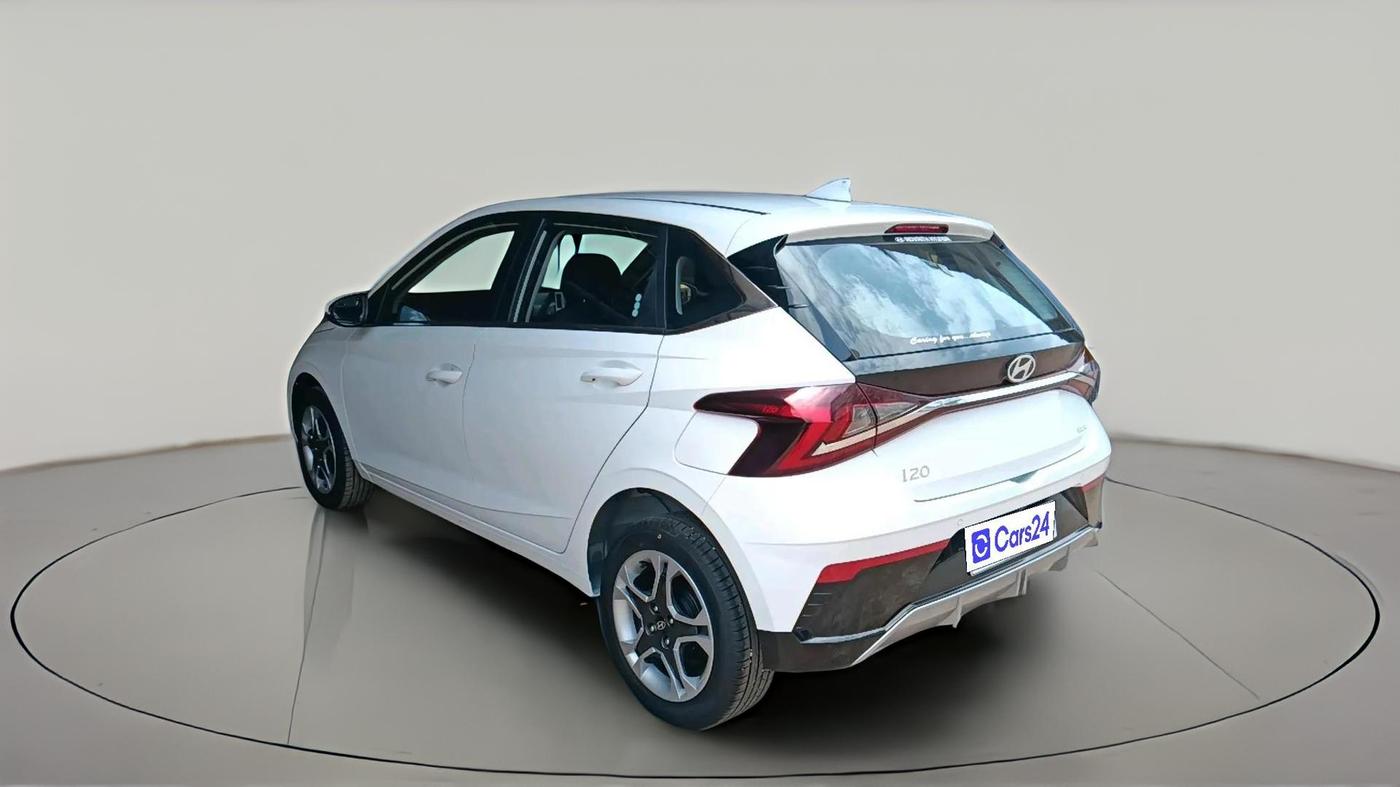 2025 Hyundai NEW I20 Sportz (O) 1.2 IVT, Petrol, Automatic, 1,030 km, exterior