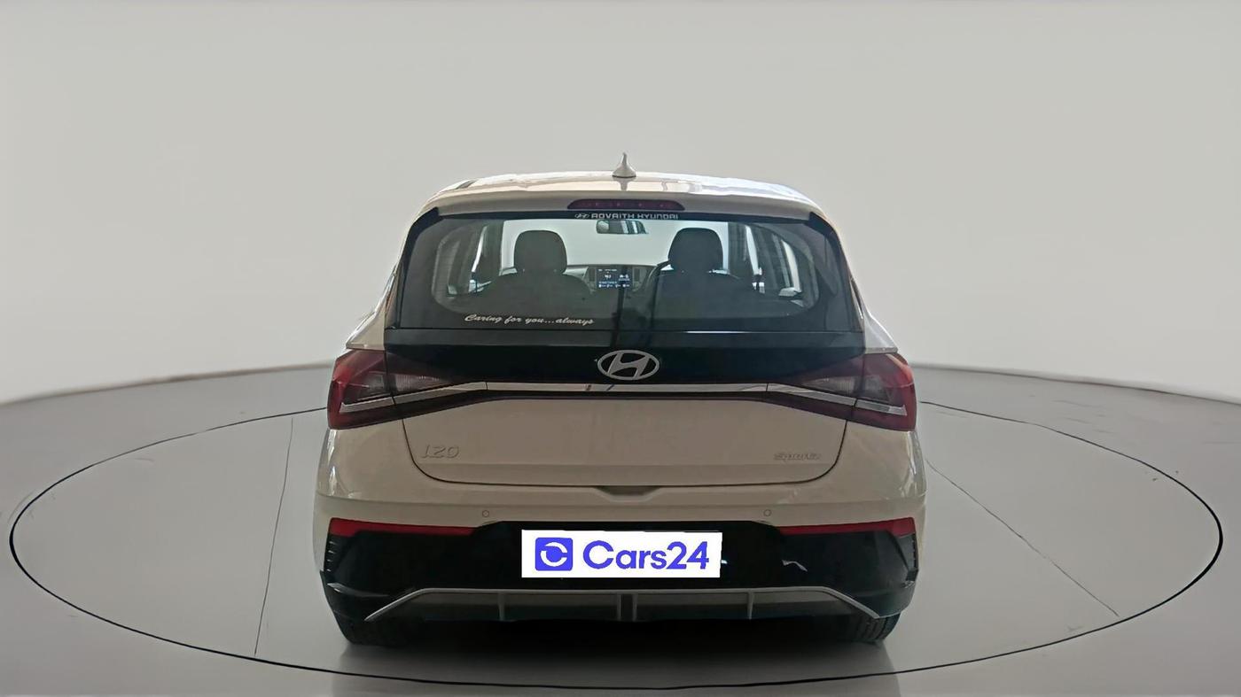 2025 Hyundai NEW I20 Sportz (O) 1.2 IVT, Petrol, Automatic, 1,030 km, exterior