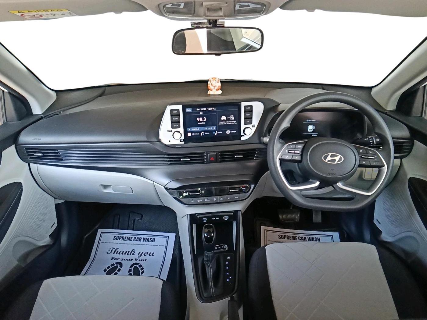 2025 Hyundai NEW I20 Sportz (O) 1.2 IVT, Petrol, Automatic, 1,030 km, interior