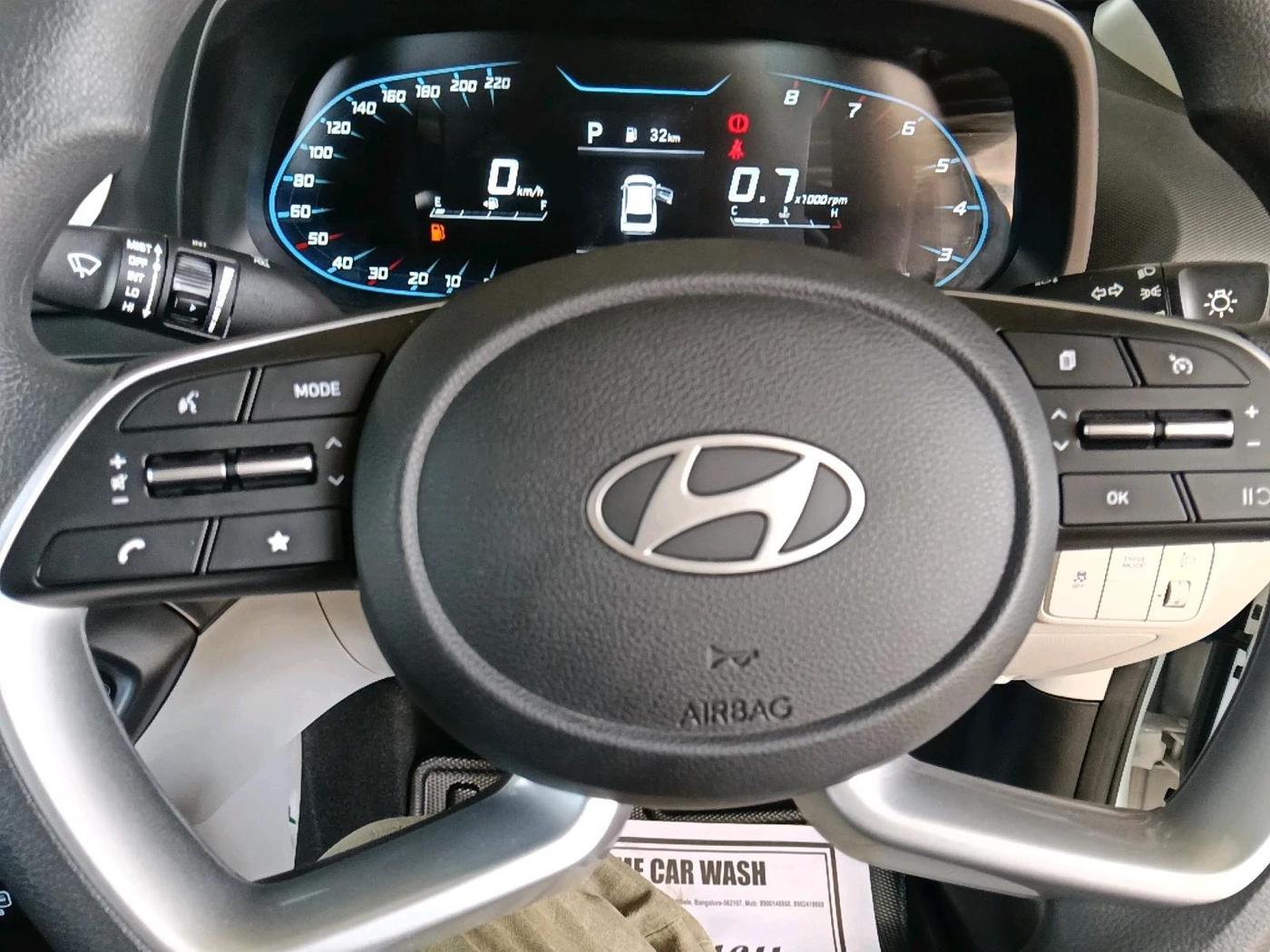 2025 Hyundai NEW I20 Sportz (O) 1.2 IVT, Petrol, Automatic, 1,030 km, interior