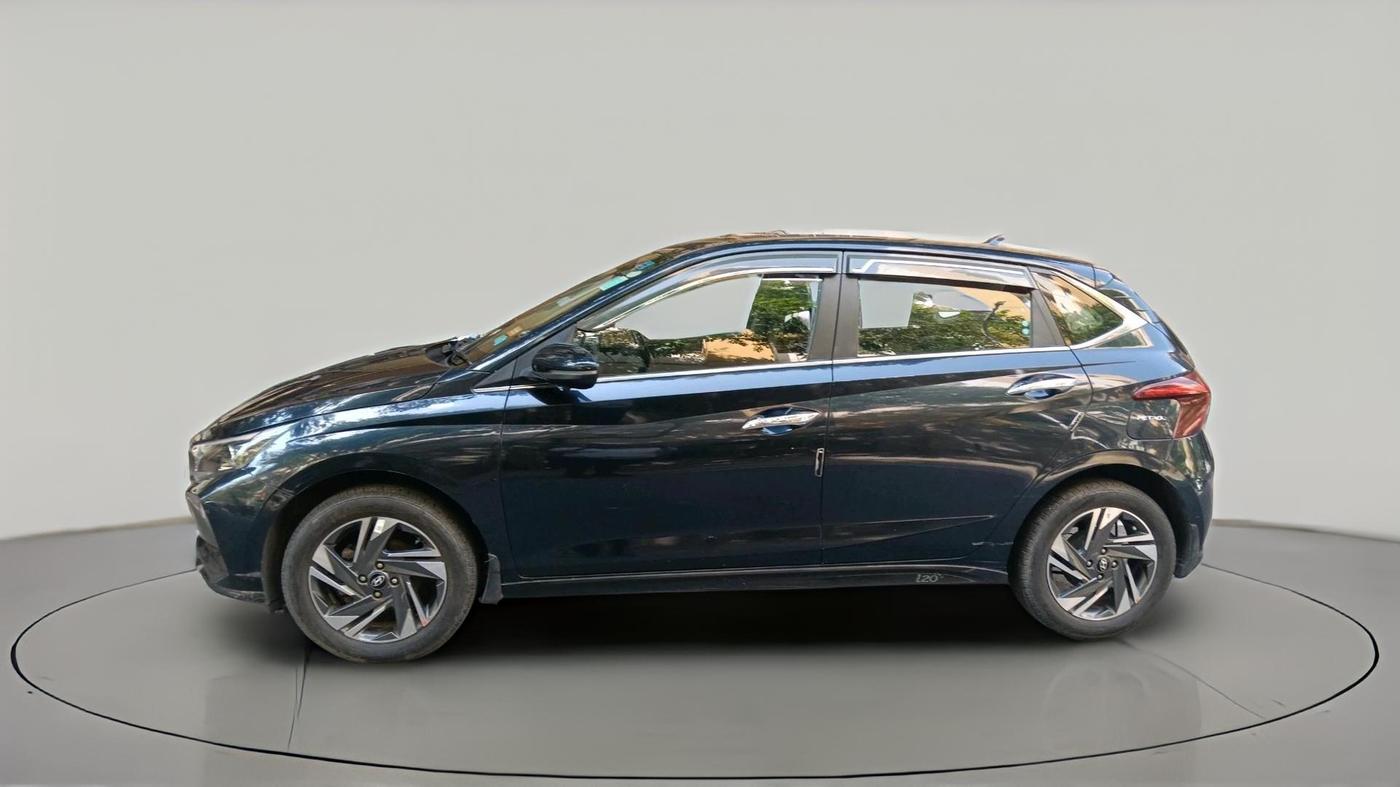 2022 Hyundai NEW I20 ASTA (O) 1.2 MT, Petrol, Manual, 39,183 km, exterior