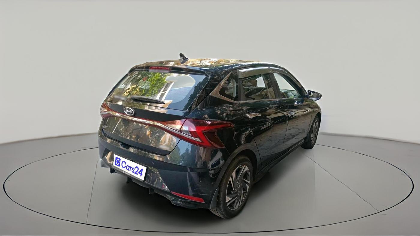 2022 Hyundai NEW I20 ASTA (O) 1.2 MT, Petrol, Manual, 39,183 km, exterior