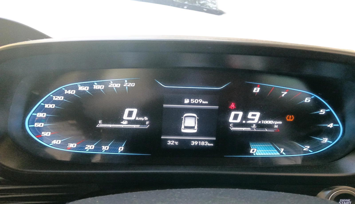 2022 Hyundai NEW I20 ASTA (O) 1.2 MT, Petrol, Manual, 39,183 km, interior