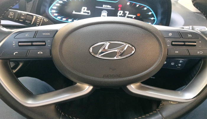 2022 Hyundai NEW I20 ASTA (O) 1.2 MT, Petrol, Manual, 39,183 km, interior