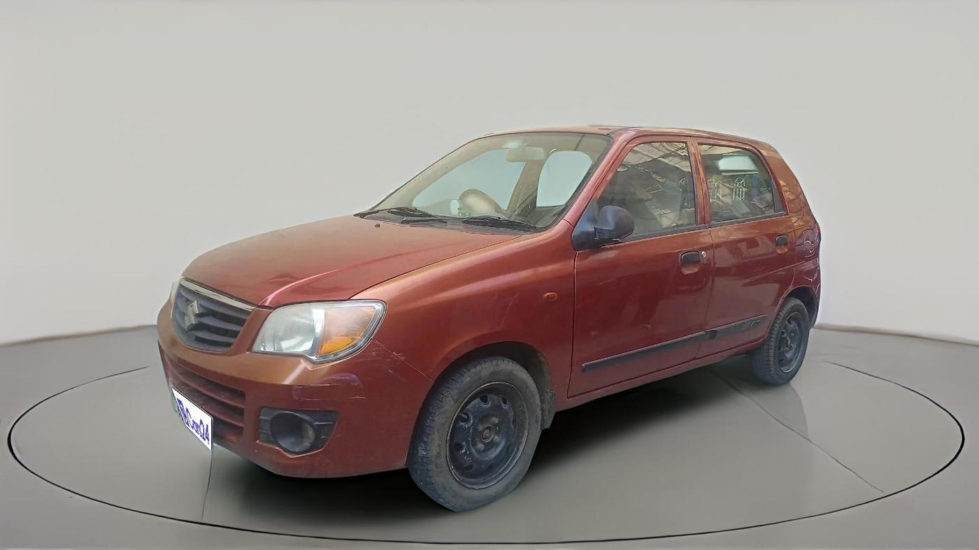 2011 Maruti Alto K10 VXI, Petrol, Manual, 1,37,338 km, exterior