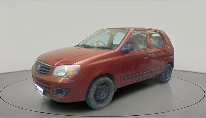 2011 Maruti Alto K10 VXI, Petrol, Manual, 1,37,338 km, exterior