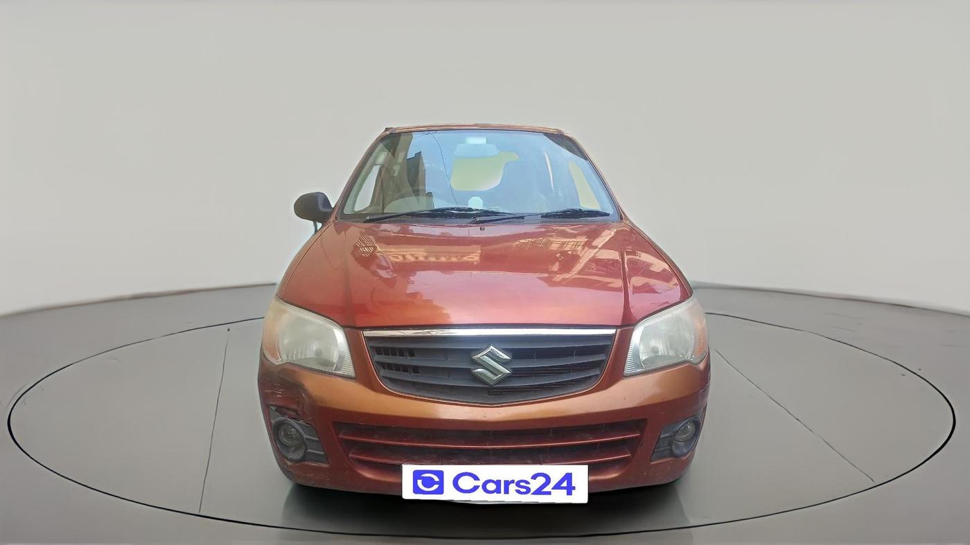 2011 Maruti Alto K10 VXI, Petrol, Manual, 1,37,338 km, exterior