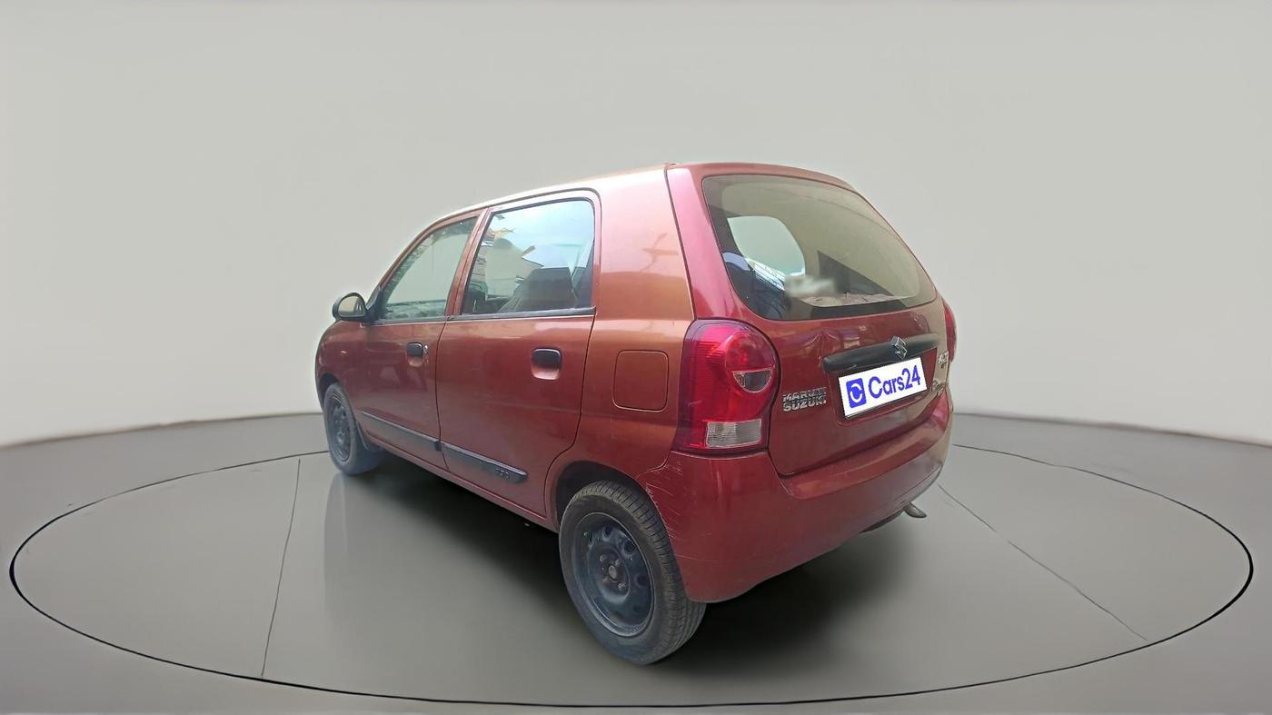 2011 Maruti Alto K10 VXI, Petrol, Manual, 1,37,338 km, exterior