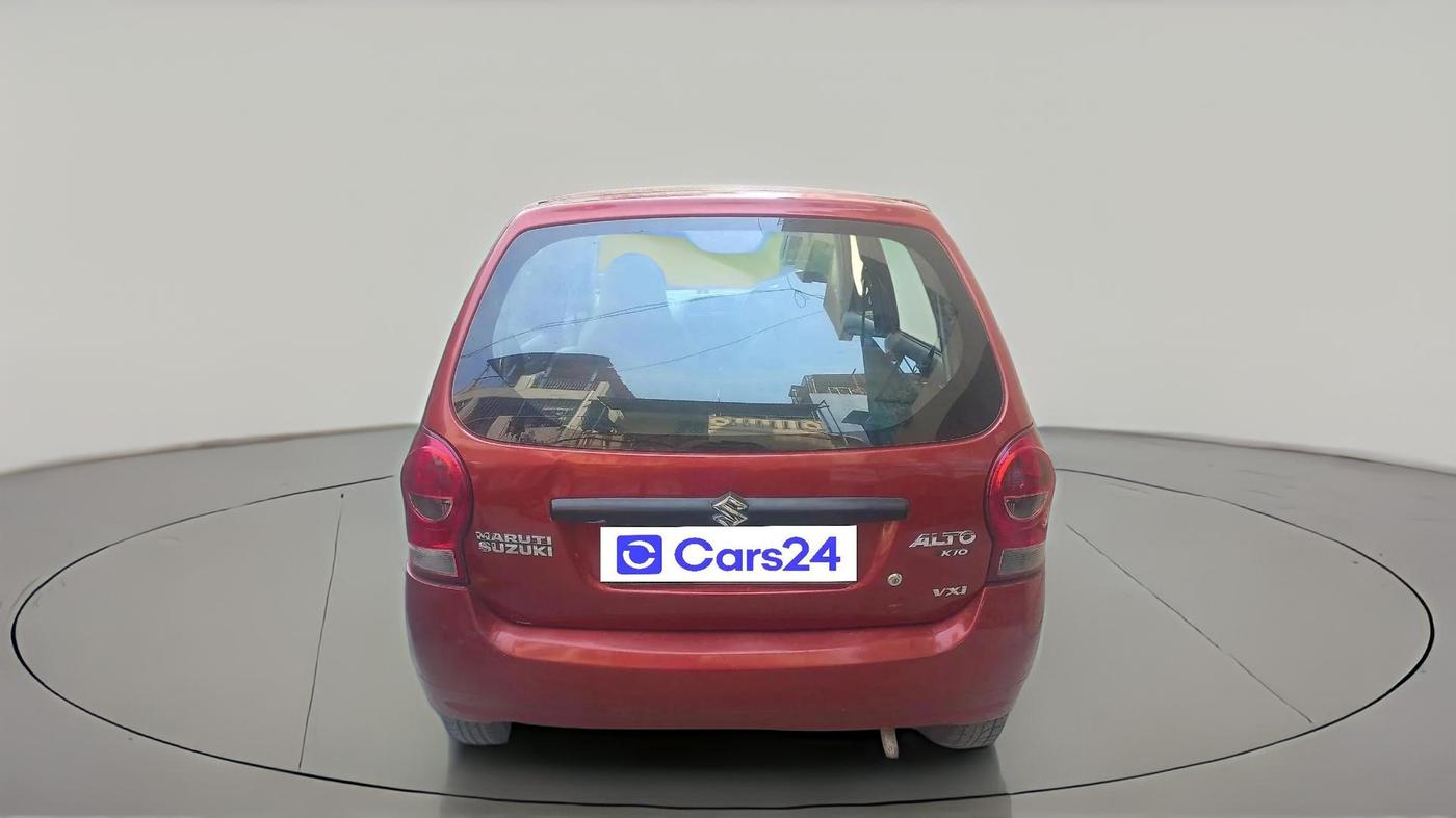 2011 Maruti Alto K10 VXI, Petrol, Manual, 1,37,338 km, exterior
