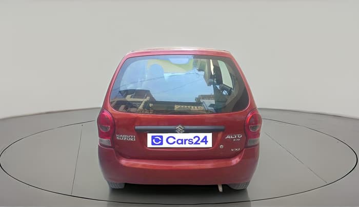 2011 Maruti Alto K10 VXI, Petrol, Manual, 1,37,338 km, exterior
