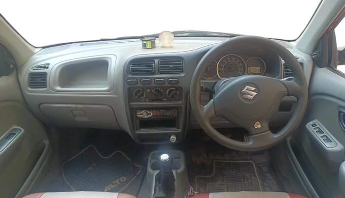 2011 Maruti Alto K10 VXI, Petrol, Manual, 1,37,338 km, interior