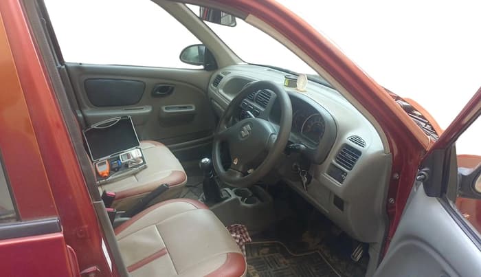 2011 Maruti Alto K10 VXI, Petrol, Manual, 1,37,338 km, interior