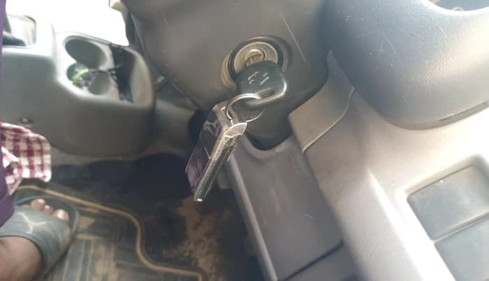 2011 Maruti Alto K10 VXI, Petrol, Manual, 1,37,338 km, interior