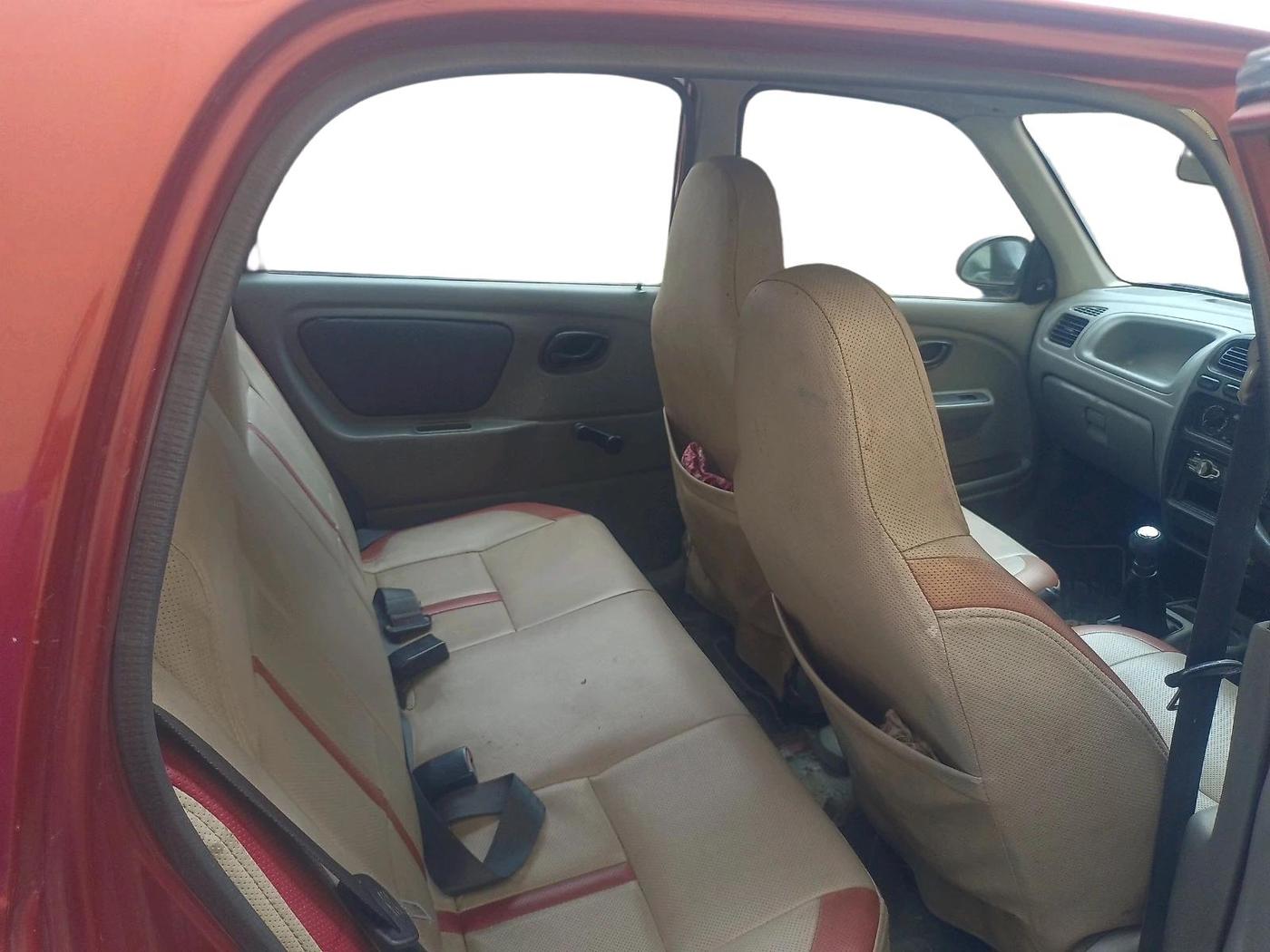 2011 Maruti Alto K10 VXI, Petrol, Manual, 1,37,338 km, interior