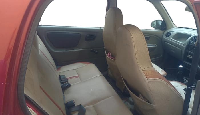 2011 Maruti Alto K10 VXI, Petrol, Manual, 1,37,338 km, interior