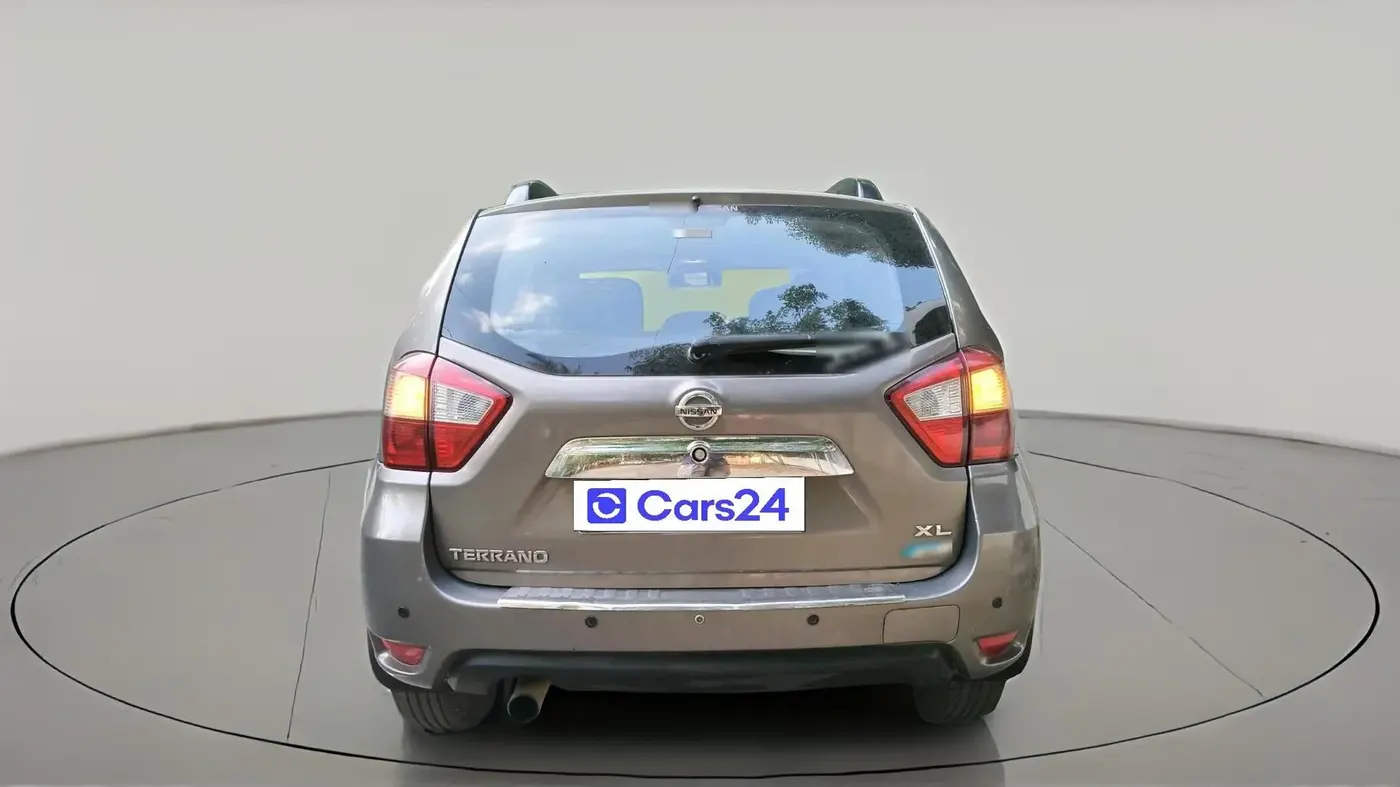 2014 Nissan Terrano XL D PLUS, Diesel, Manual, 86,027 km, exterior