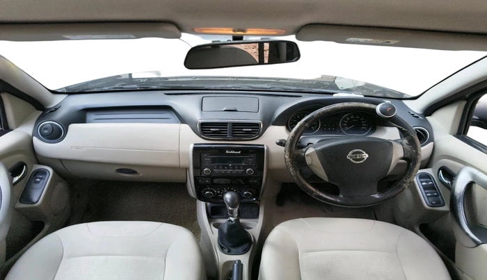 2014 Nissan Terrano XL D PLUS, Diesel, Manual, 86,027 km, interior