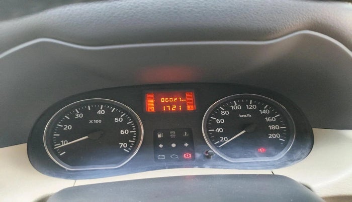 2014 Nissan Terrano XL D PLUS, Diesel, Manual, 86,027 km, interior