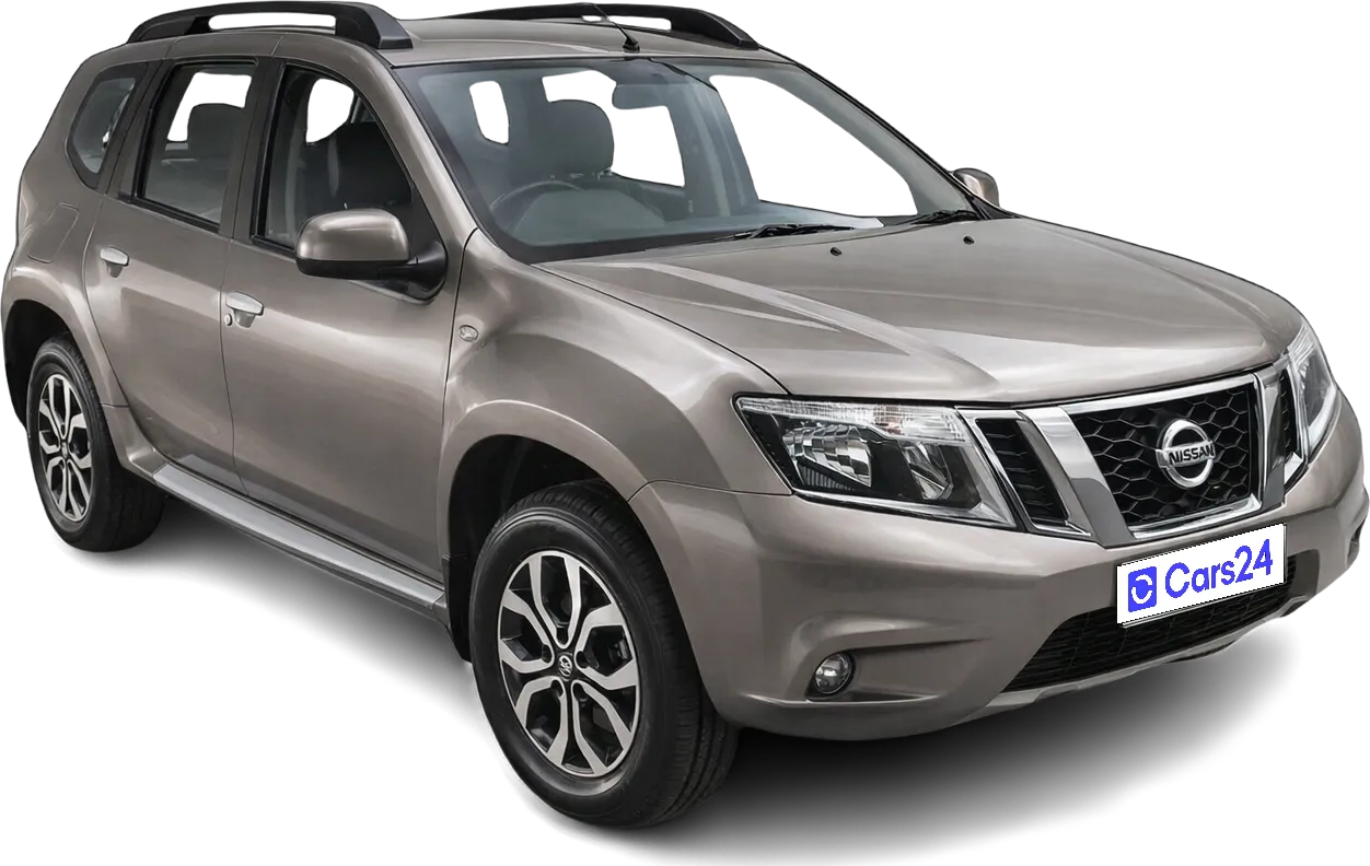 2014 Nissan Terrano - SUV - Diesel - Manual - ₹4.30 lakh
