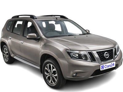 2014 Nissan Terrano - SUV - Diesel - Manual - ₹4.30 lakh