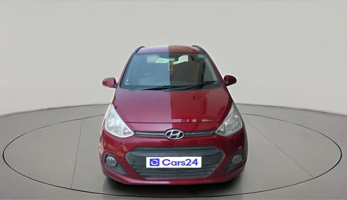 2015 Hyundai Grand i10 ASTA 1.2 KAPPA VTVT, Petrol, Manual, 76,199 km, exterior