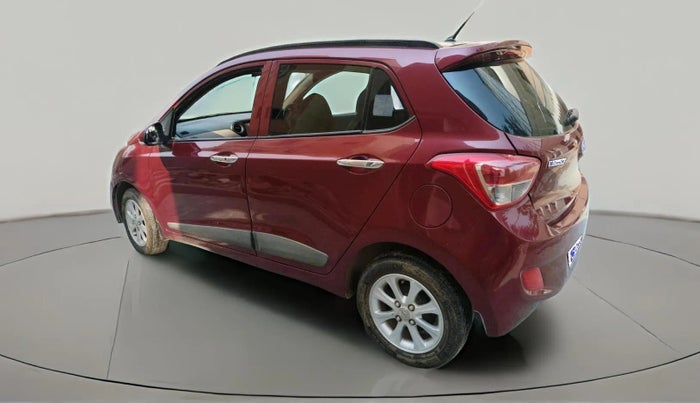 2015 Hyundai Grand i10 ASTA 1.2 KAPPA VTVT, Petrol, Manual, 76,199 km, exterior