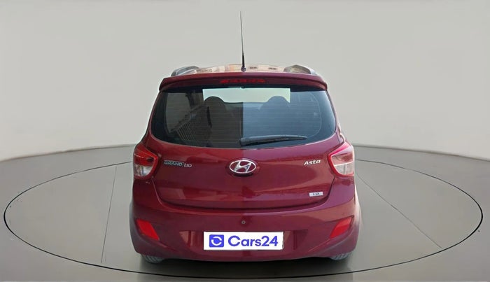 2015 Hyundai Grand i10 ASTA 1.2 KAPPA VTVT, Petrol, Manual, 76,199 km, exterior